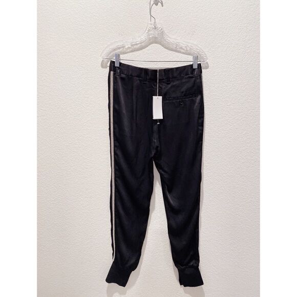 3.1 Phillip Lim side stripe satin Jogger Pants - Picture 6 of 12